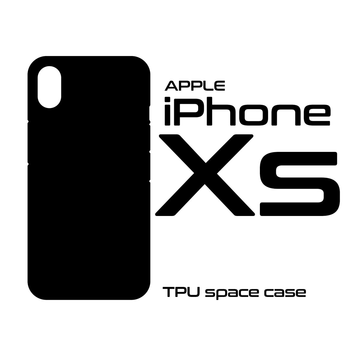 Premium quality custom phone case for iPhone X XS. UV printed