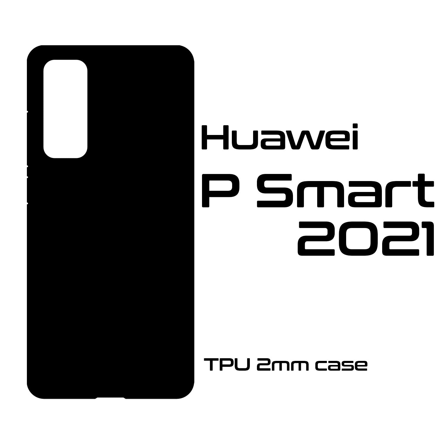 Premium quality customized phone case for Huawei P Smart 2021